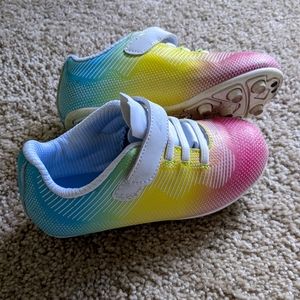 Toddler size 9 cleats